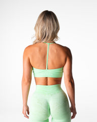 Pistachio Wander Seamless Bra Pistachio | NVGTN For Sale