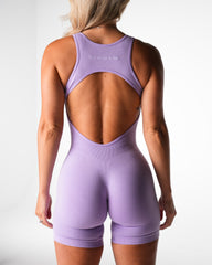 Lilac Silhouette Seamless Romper Lilac | NVGTN Near Me