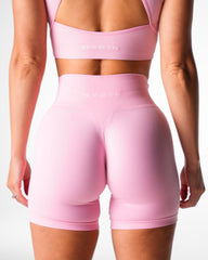 Baby Pink Pro Seamless Shorts Baby Pink | NVGTN Online Shop
