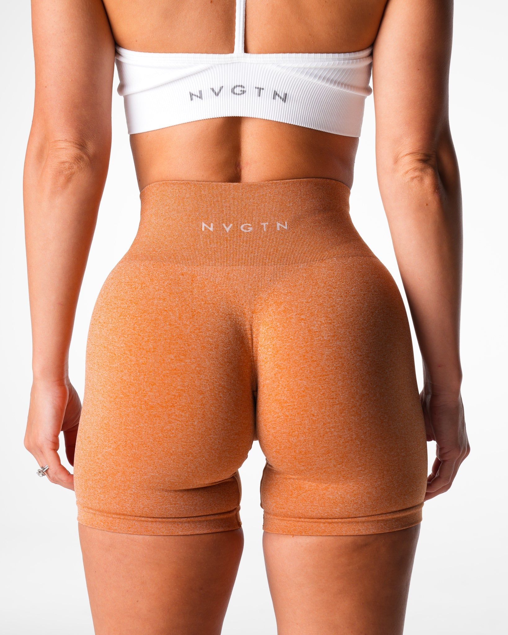 Terracotta Pro Seamless Shorts Terracotta | NVGTN Sale