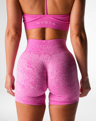 Bubble Gum Pink Digital Seamless Shorts Bubble Gum Pink | NVGTN For Sale