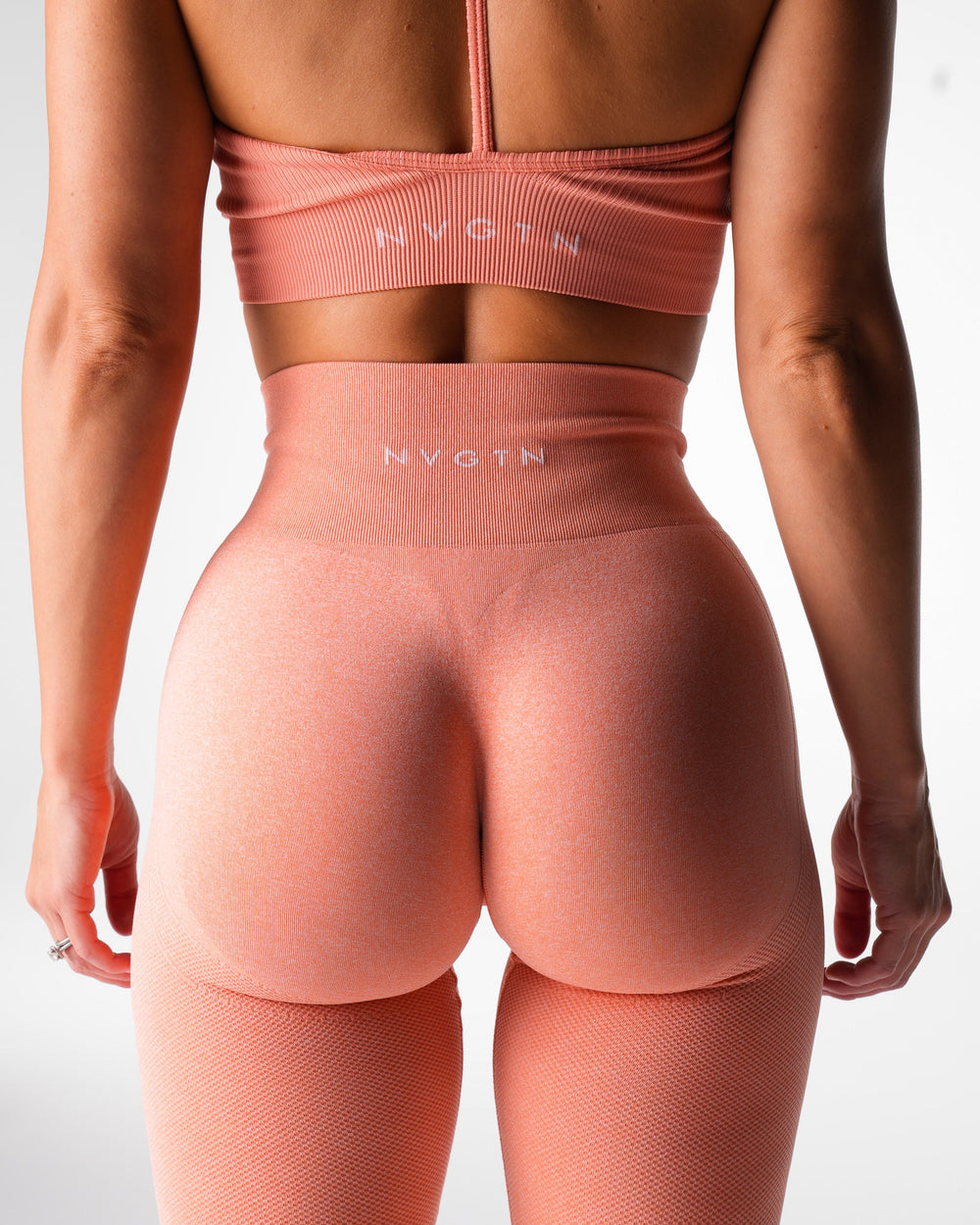 Peach Lift Seamless Leggings Peach | NVGTN New