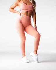 Peach Lift Seamless Leggings Peach | NVGTN New