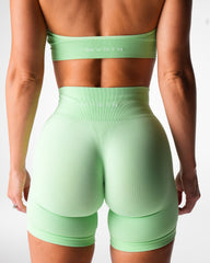 Pistachio Lift Seamless Shorts Pistachio | NVGTN Outlet