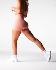 Peach Lift Seamless Shorts Peach | NVGTN New