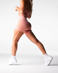 Peach Lift Seamless Shorts Peach | NVGTN New