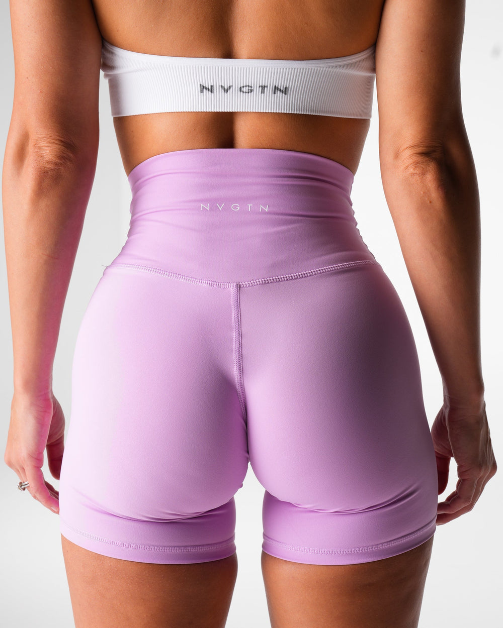Wisteria Signature 2.0 Shorts Wisteria | NVGTN For Sale