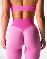 Bubble Gum Pink Knockout Seamless Leggings Bubble Gum Pink | NVGTN Discount