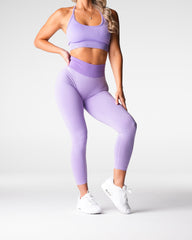 Lilac Knockout Seamless Leggings Lilac | NVGTN US