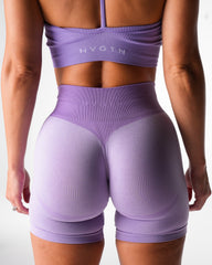 Lilac Knockout Seamless Shorts Lilac | NVGTN Outlet