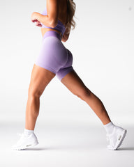 Lilac Knockout Seamless Shorts Lilac | NVGTN Outlet