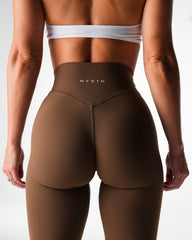Espresso Effortless Flare Leggings Espresso | NVGTN New
