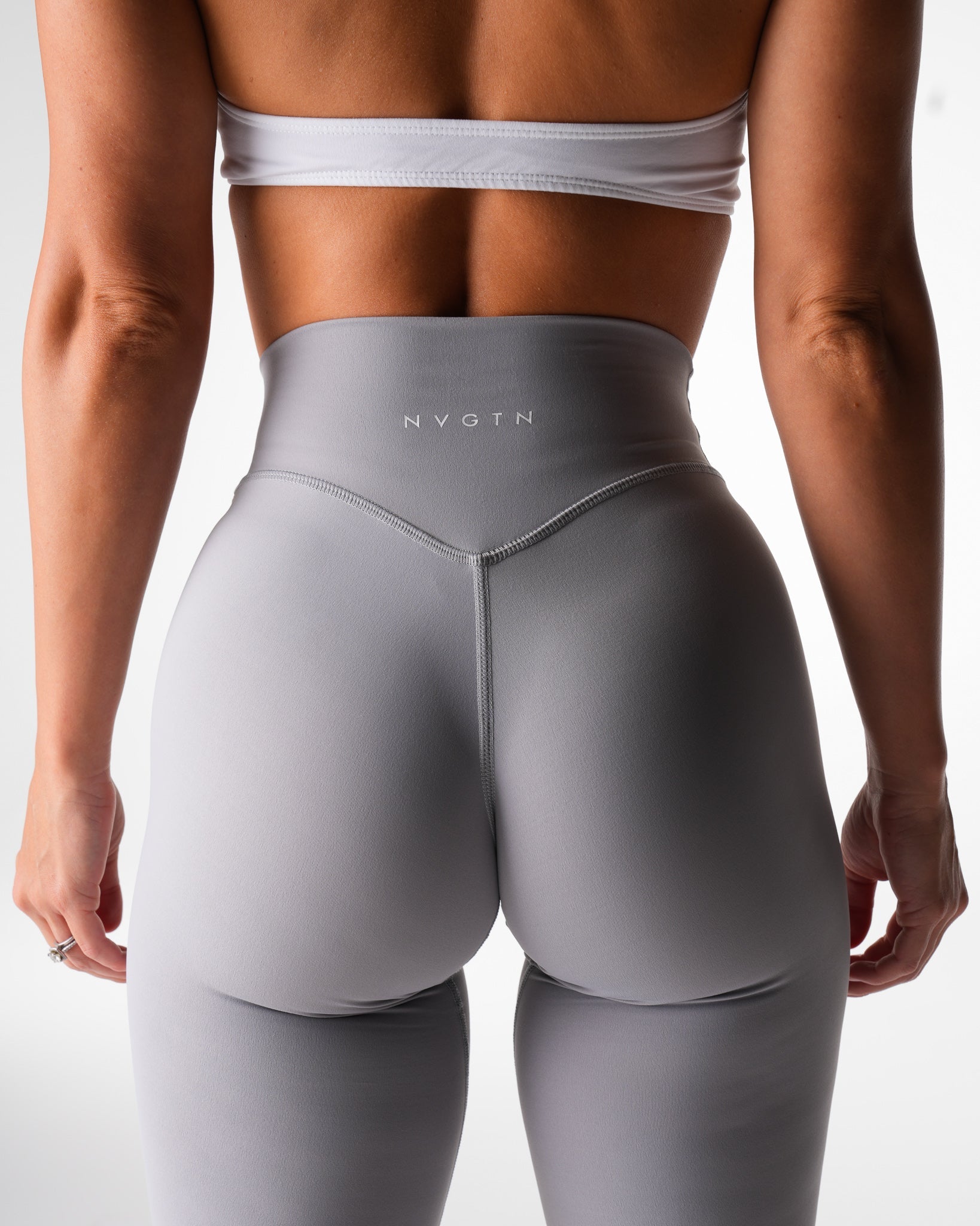 Dove Effortless Flare Leggings Dove | NVGTN Online