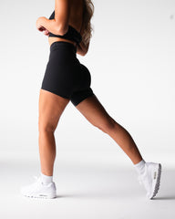 Black Effortless Shorts Black | NVGTN New