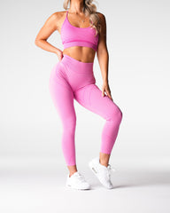Bubble Gum Pink Figure Seamless Leggings Bubble Gum Pink | NVGTN Sale