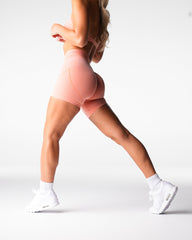 Peach Figure Seamless Shorts Peach | NVGTN Online Shop