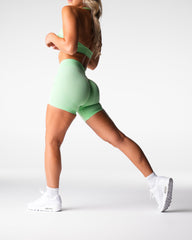 Pistachio Figure Seamless Shorts Pistachio | NVGTN US