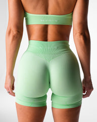 Pistachio Figure Seamless Shorts Pistachio | NVGTN US