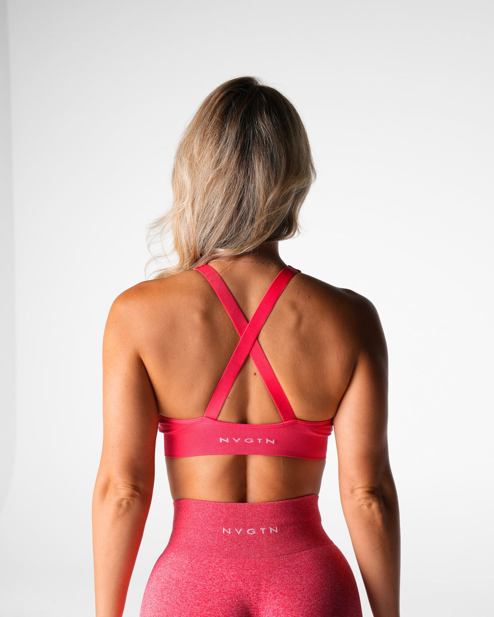 Candy Apple Endeavor Seamless Bra Candy Apple | NVGTN For Sale