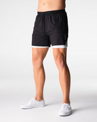 Black Voyager Shorts Black | NVGTN For Sale