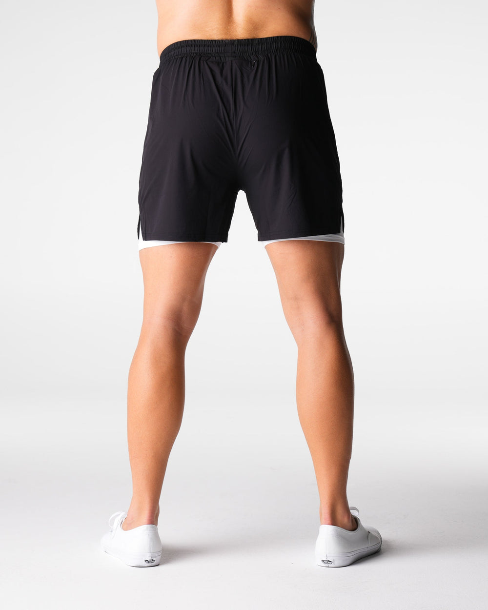 Black Voyager Shorts Black | NVGTN For Sale
