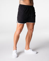 Black Voyager Shorts Black | NVGTN For Sale