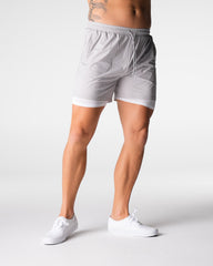Light Grey Voyager Shorts Light Grey | NVGTN Outlet