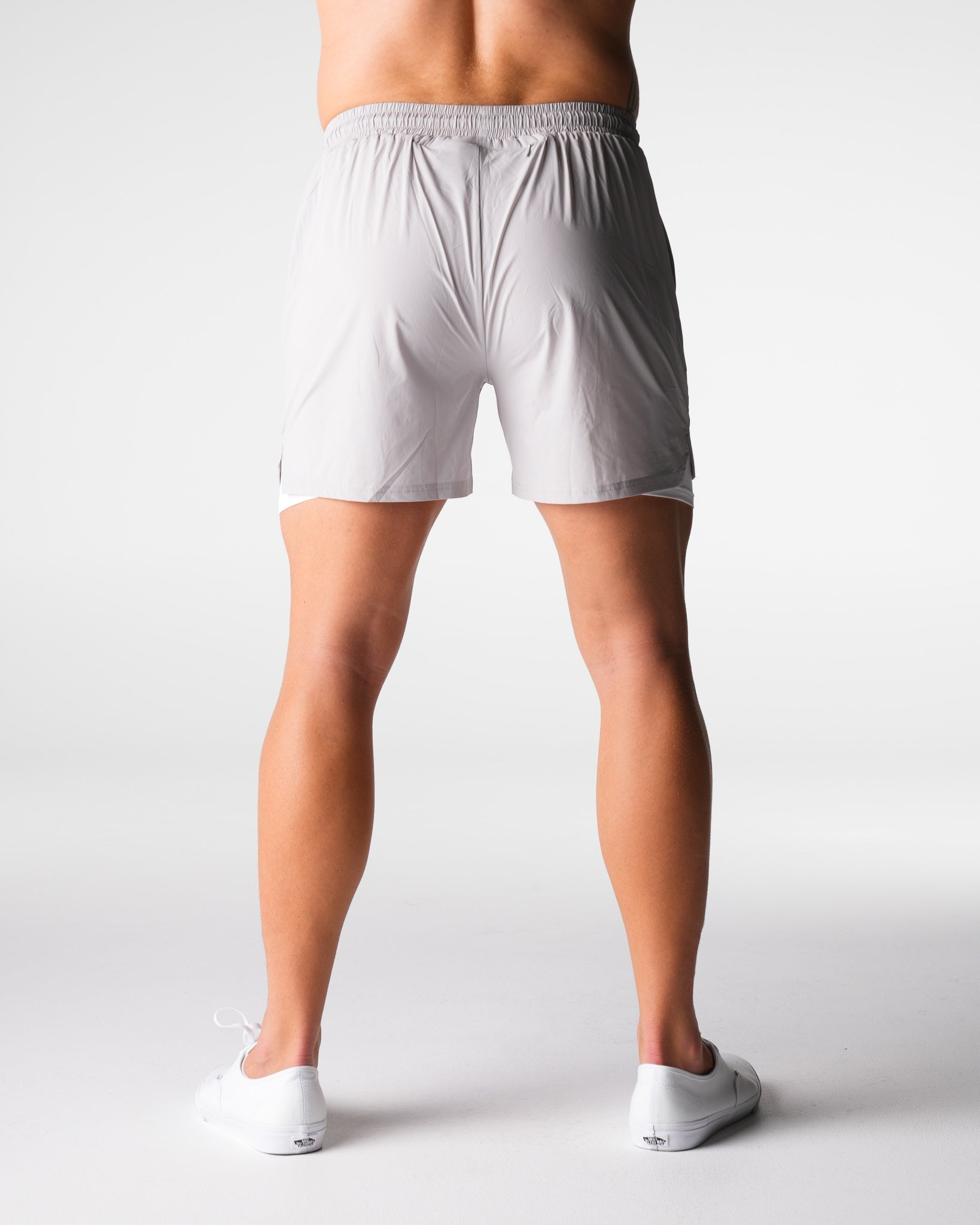 Light Grey Voyager Shorts Light Grey | NVGTN Outlet