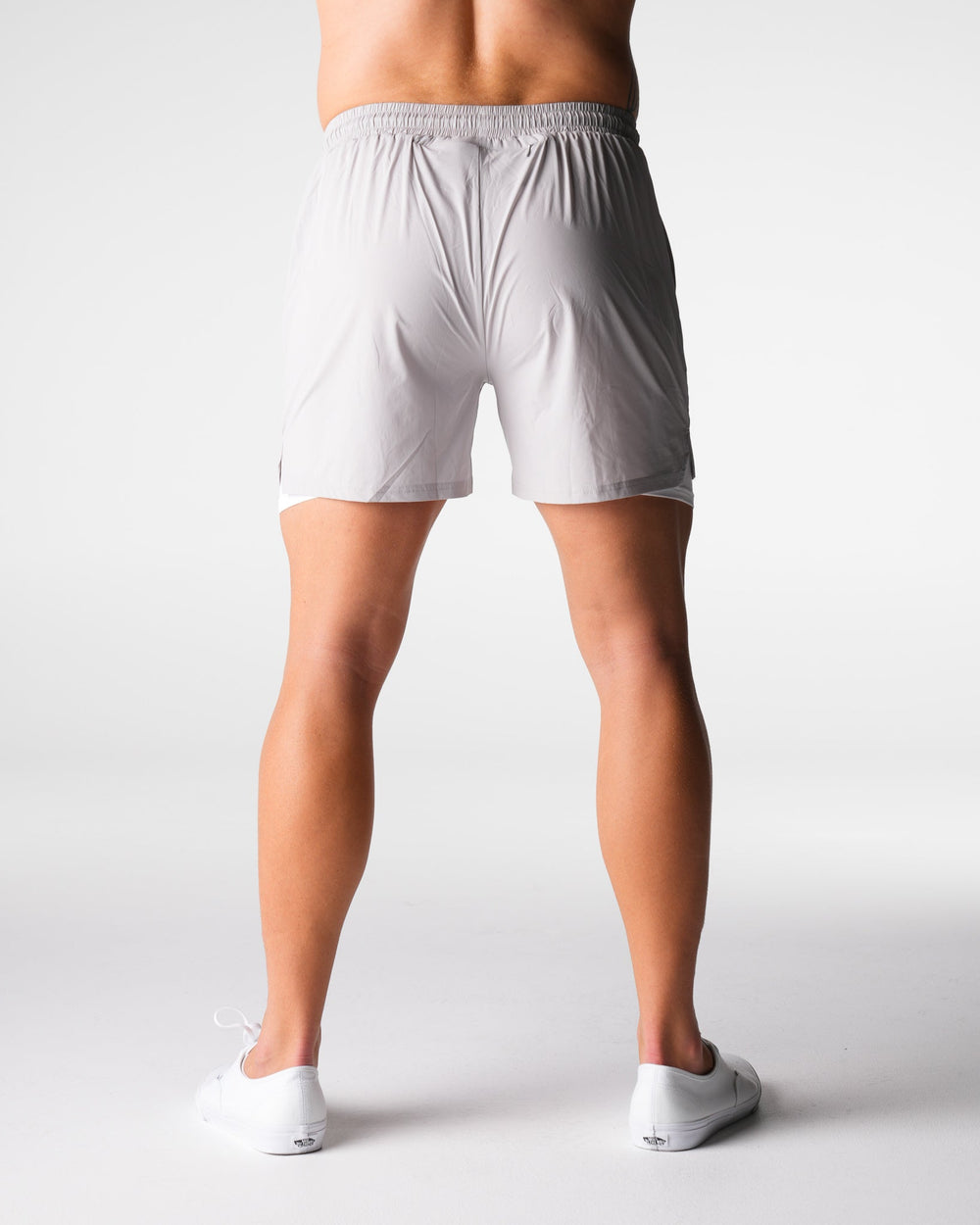 Light Grey Voyager Shorts Light Grey | NVGTN Outlet