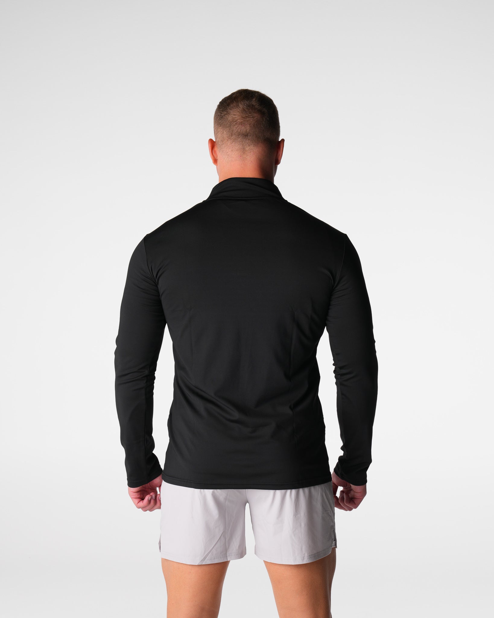 Black Skyline Quarter Zip Black | NVGTN Discount