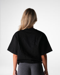 Black Wave Graphic Tee Black | NVGTN Online Shop