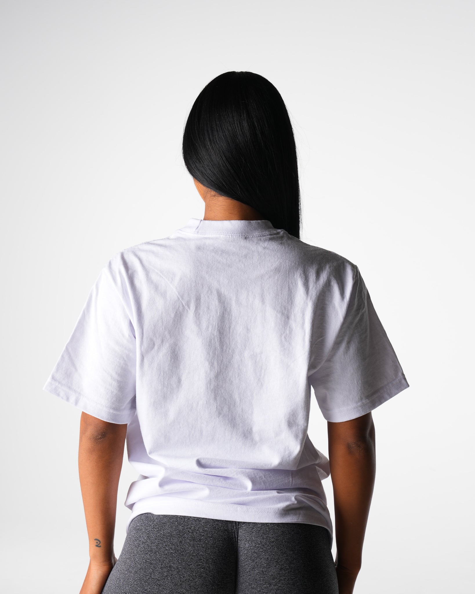 White Wave Graphic Tee White | NVGTN New