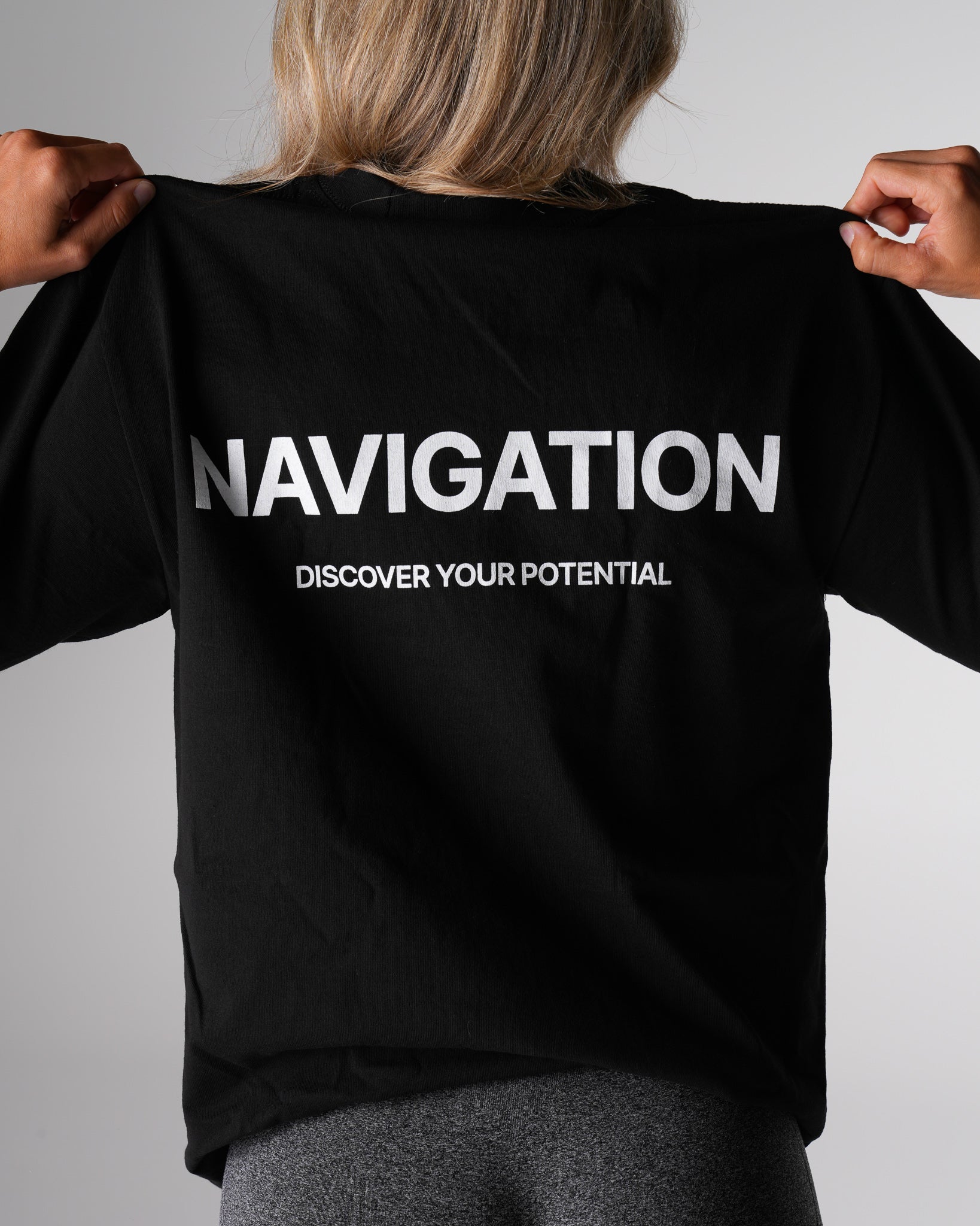 Black Navigation Graphic Tee Black | NVGTN Near Me