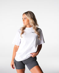 White Navigation Graphic Tee White | NVGTN Outlet
