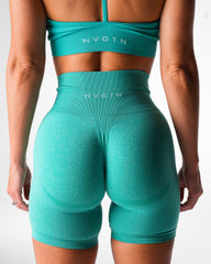 Turquoise Biker Shorts Turquoise | NVGTN Near Me