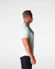Light Green Tech Fitted Tee Light Green | NVGTN Online