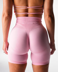 Baby Pink Biker Shorts Baby Pink | NVGTN Outlet