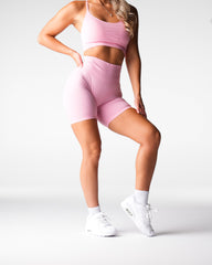 Baby Pink Biker Shorts Baby Pink | NVGTN Outlet
