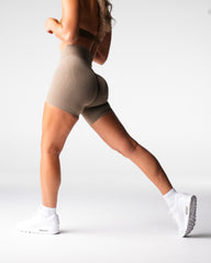 Mocha Lift Seamless Shorts Mocha | NVGTN Online
