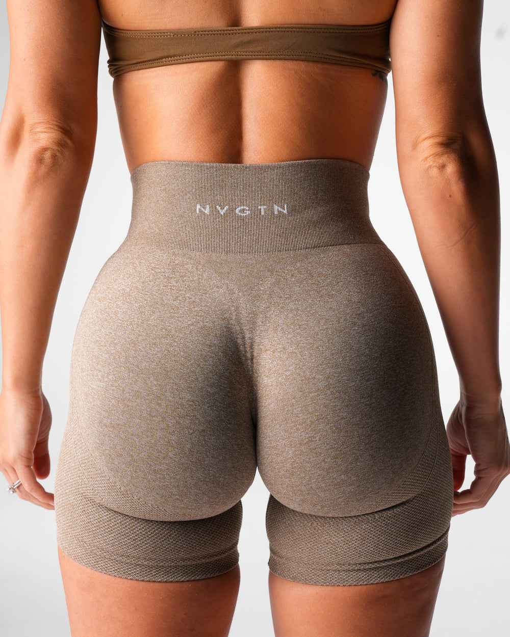 Mocha Lift Seamless Shorts Mocha | NVGTN Online