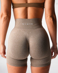 Mocha Lift Seamless Shorts Mocha | NVGTN Online