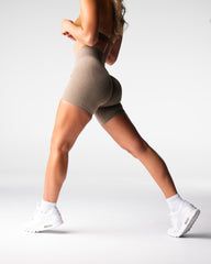 Mocha Lift Seamless Shorts Mocha | NVGTN Online
