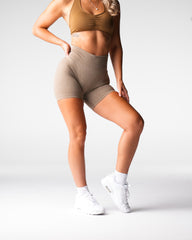 Mocha Lift Seamless Shorts Mocha | NVGTN Online