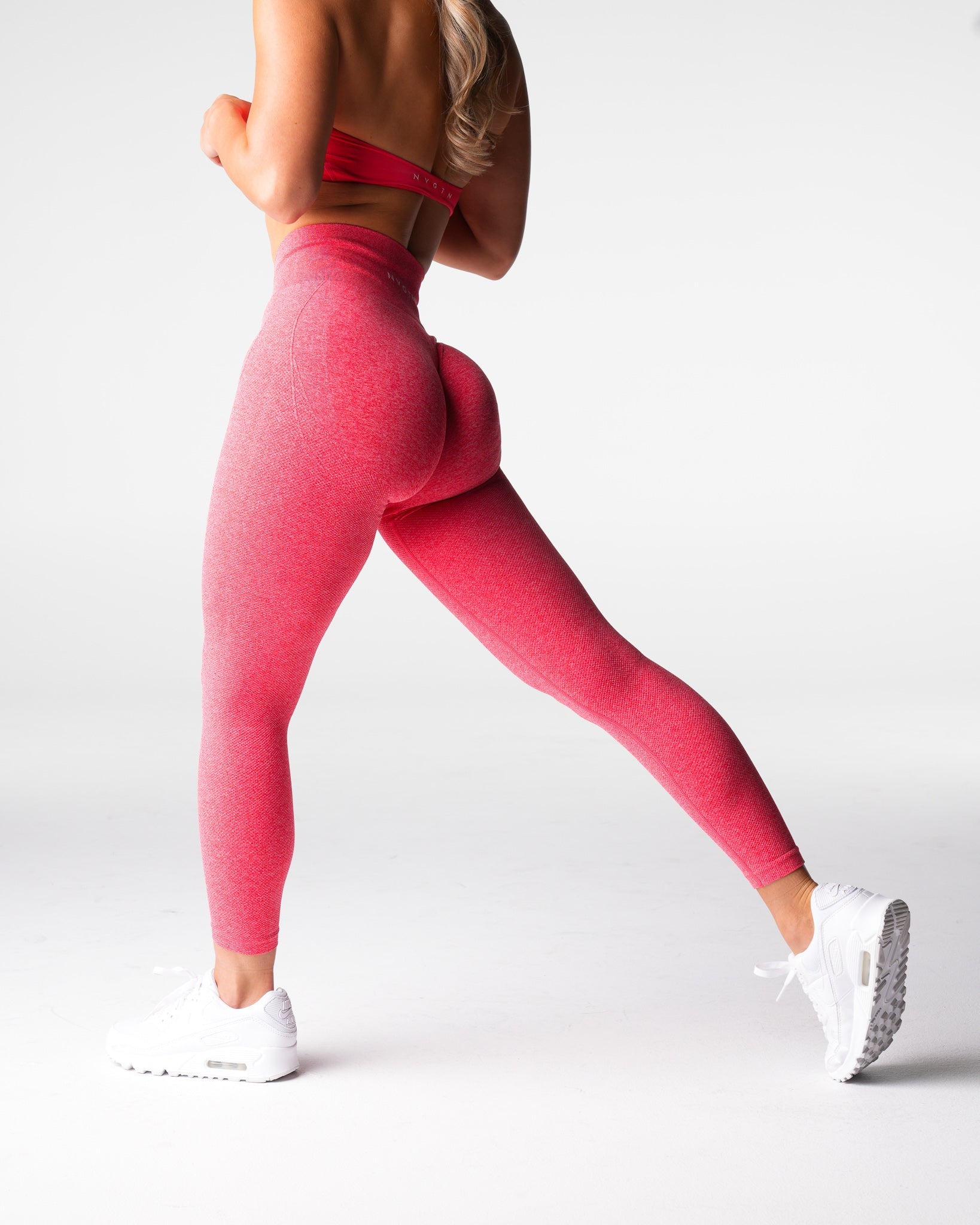 Candy Apple Lift Seamless Leggings Candy Apple | NVGTN New