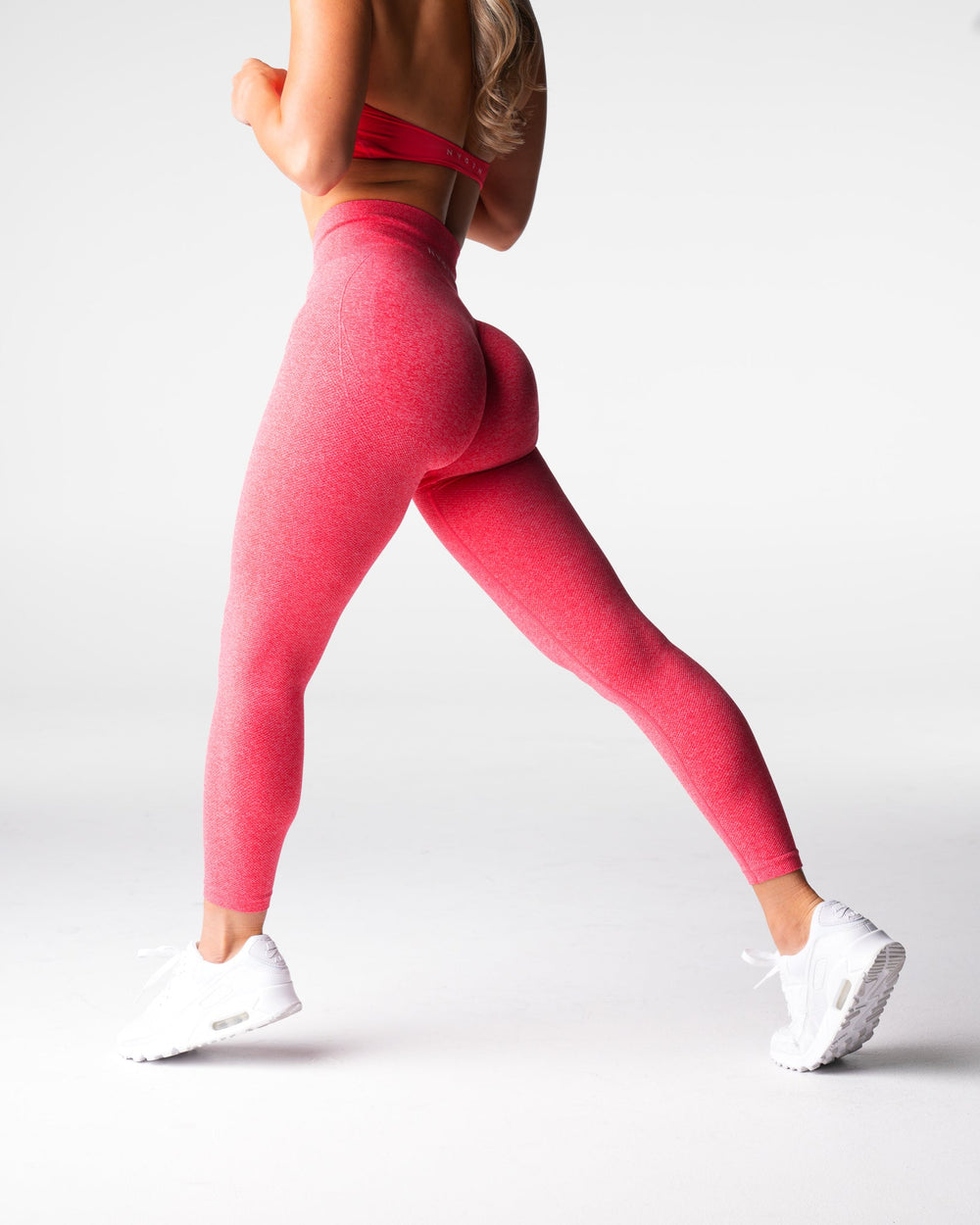 Candy Apple Lift Seamless Leggings Candy Apple | NVGTN New