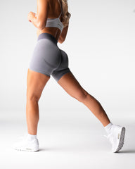 Grey Knockout Seamless Shorts Grey | NVGTN Discount