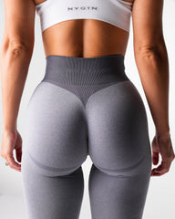 Grey Knockout Seamless Leggings Grey | NVGTN Online