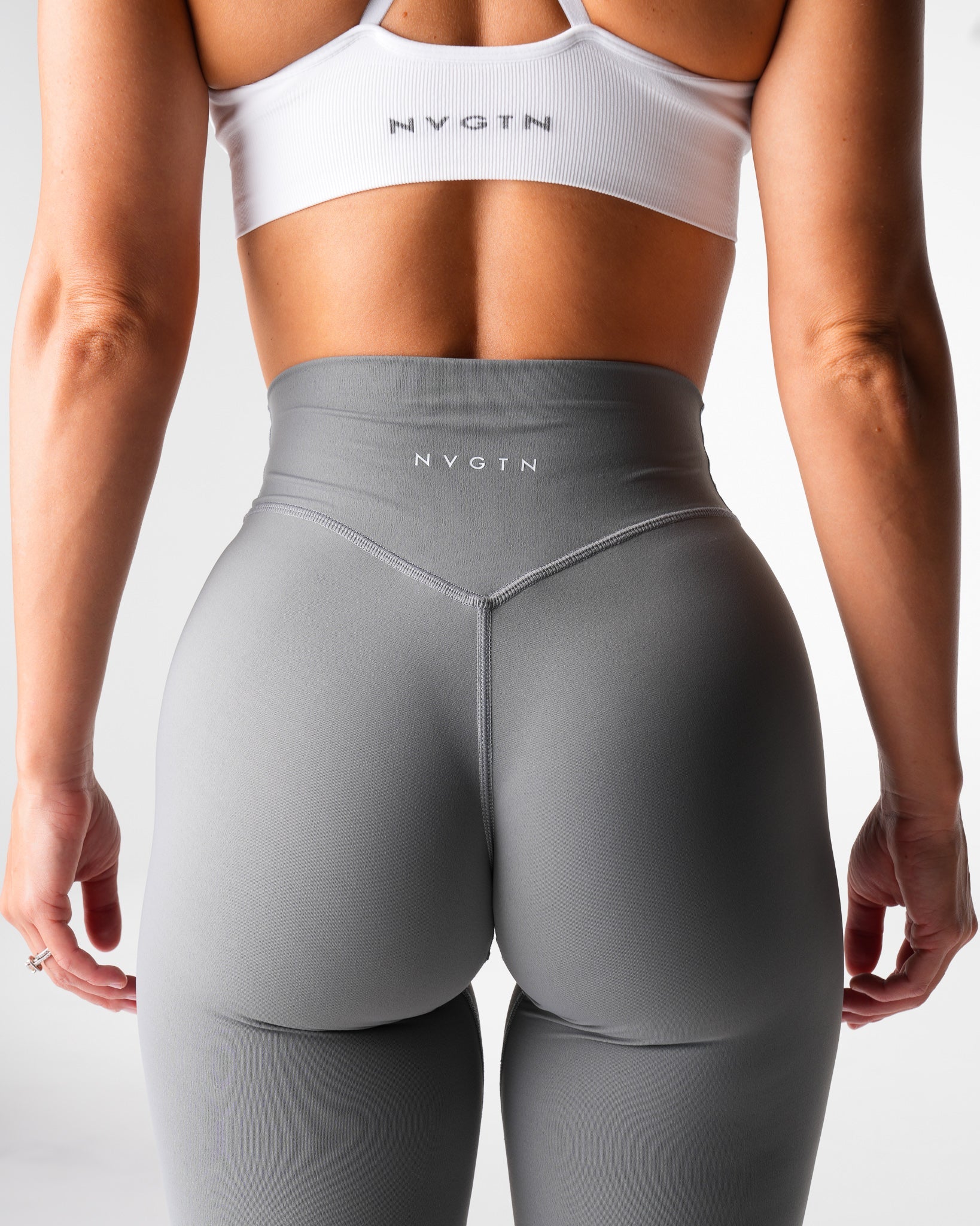 Charcoal Effortless Flare Leggings Charcoal | NVGTN Near Me