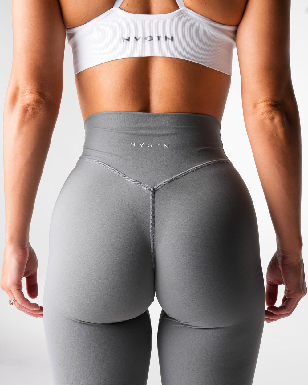 Charcoal Effortless Flare Leggings Charcoal | NVGTN Near Me