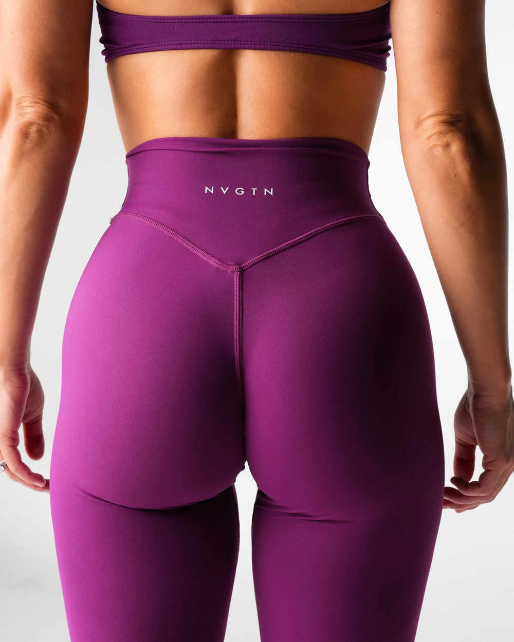 Deep Violet Effortless Flare Leggings Deep Violet | NVGTN Outlet